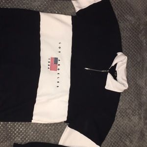 PacSun Los Angeles quarter zip